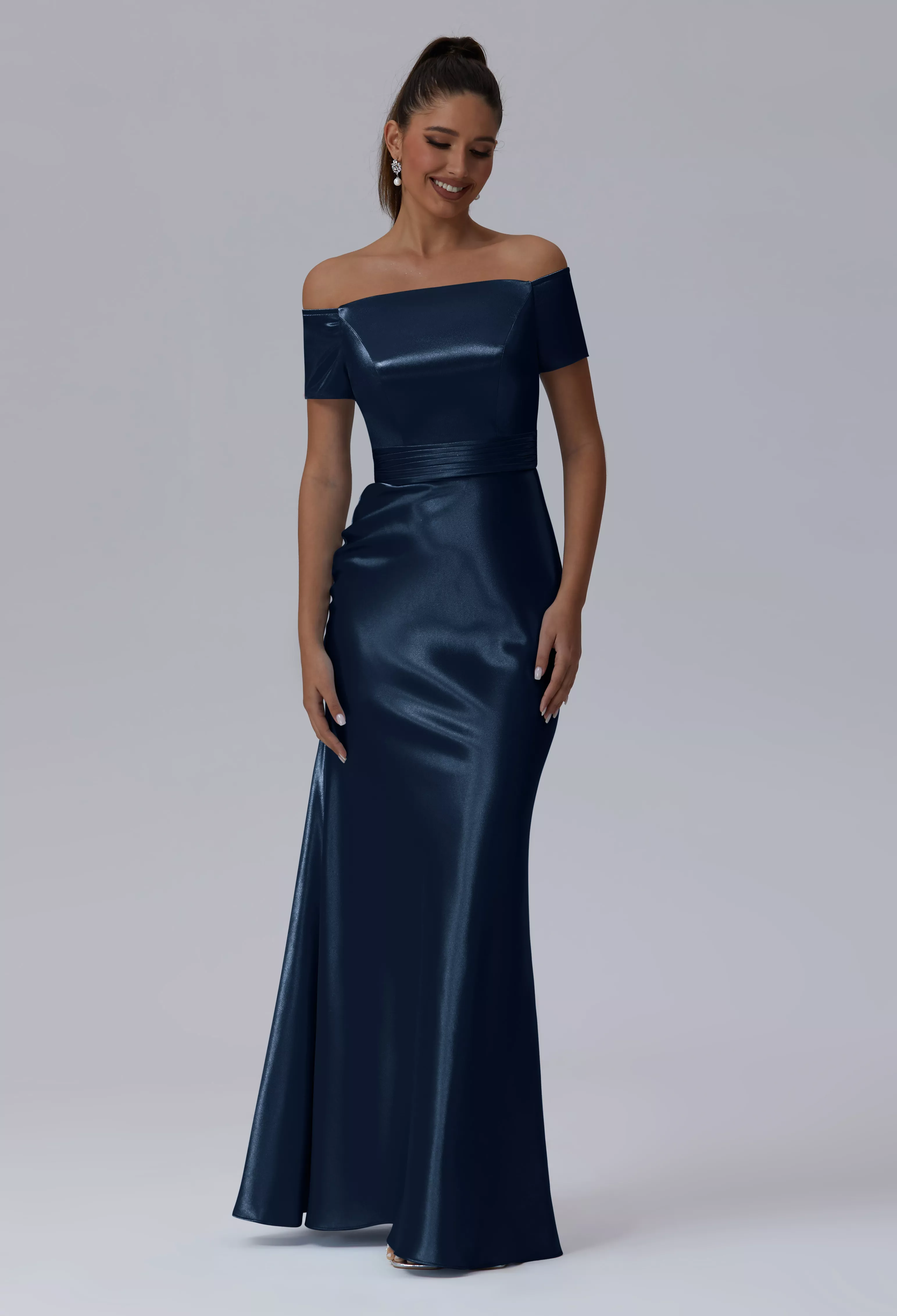 AW Starletta Dark Navy  Dresses